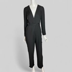 Bershka Women’s Black Jumpsuit